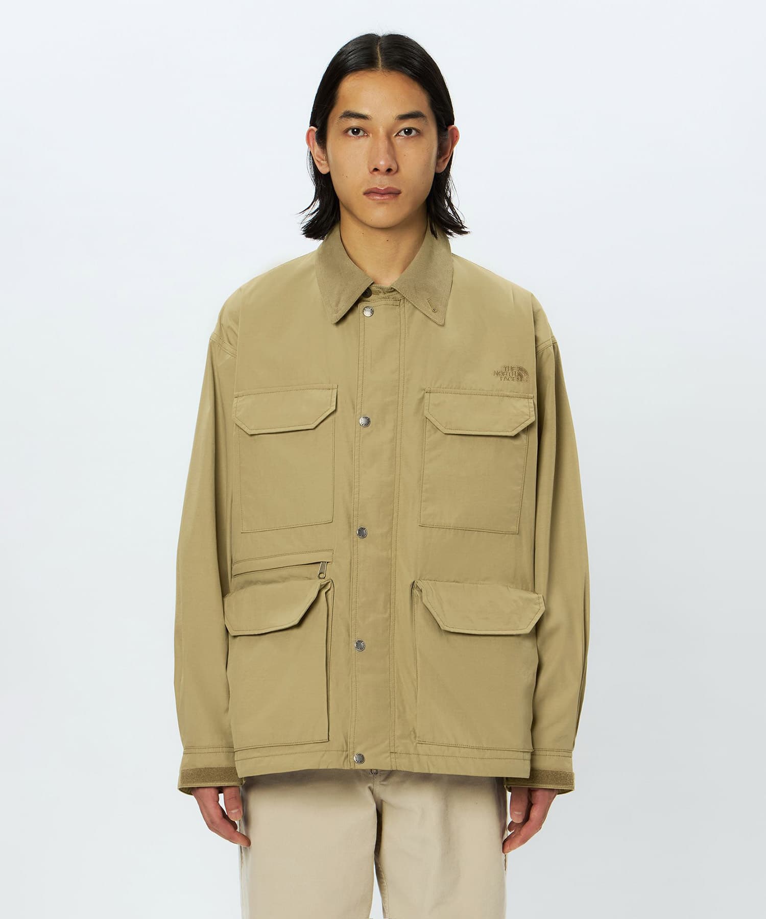 THE NORTH FACE Mountain Coverall クラシックカーキの画像