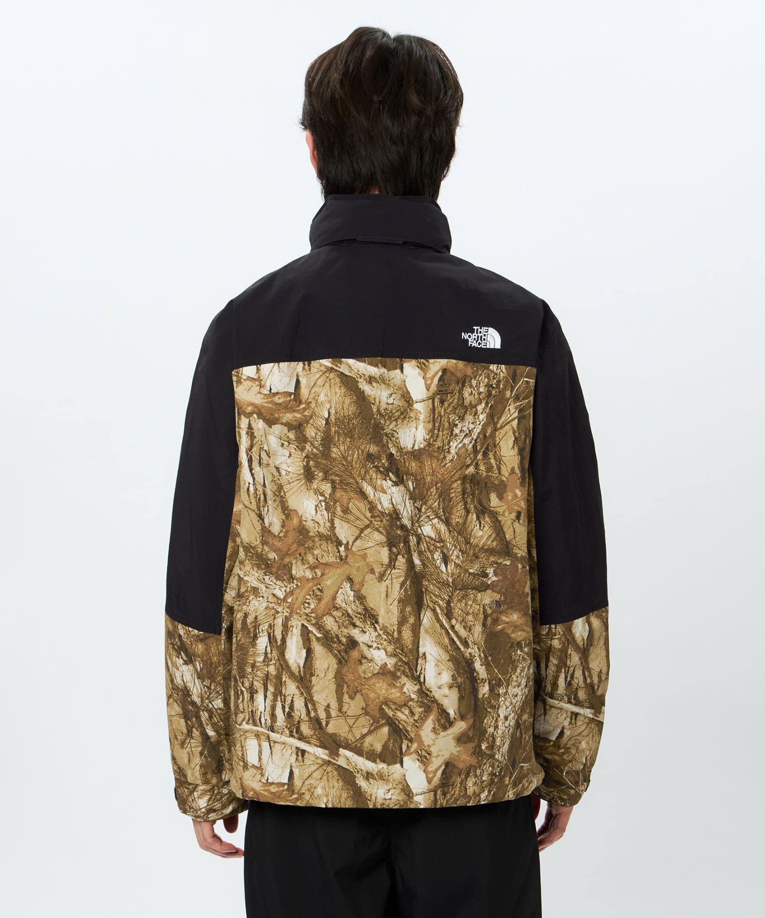 THE NORTH FACE Novelty Hydrena Wind Jacket フォレストフロアの画像