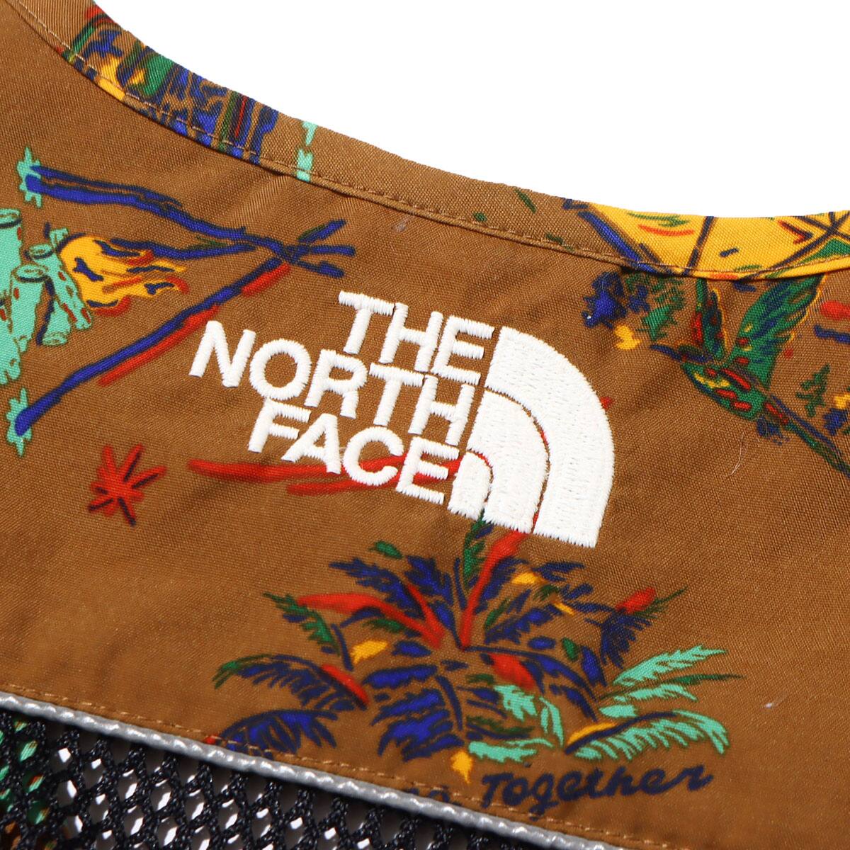 THE NORTH FACE ADVENTURE VEST TNFキャンプブラウン 23SS-Iの画像
