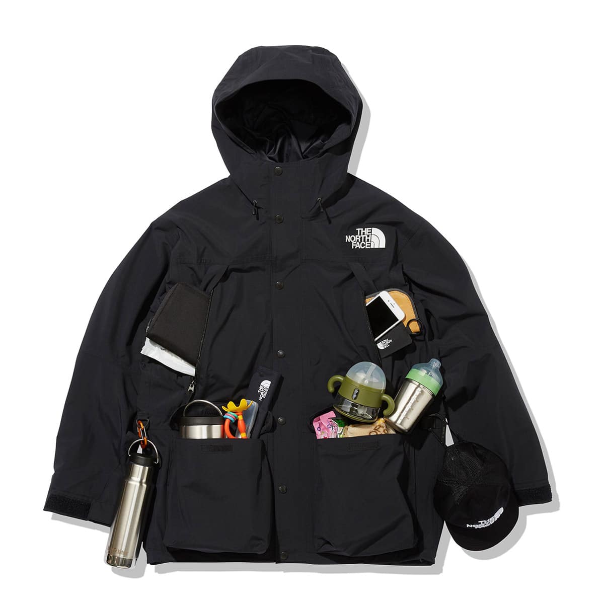 THE NORTH FACE CR STORAGE JACKET ブラック 22FW-I