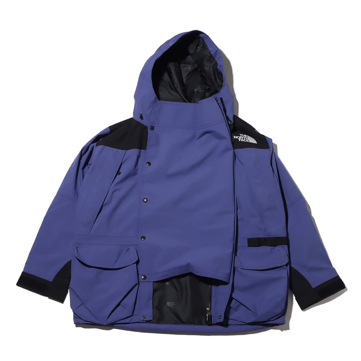 THE NORTH FACE CR STORAGE JACKET ケイブブルー 23FW-I