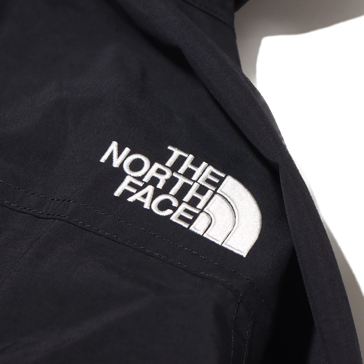 THE NORTH FACE MOUNTAIN LIGHT JACKET BLACK 23FW-I