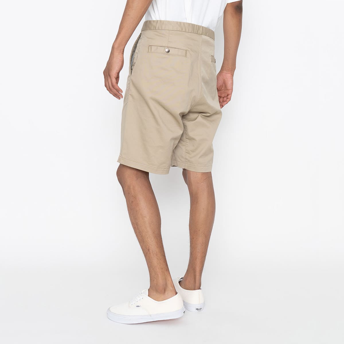 THE NORTH FACE PURPLE LABEL Stretch Twill Shorts BEIGE 22SS-I
