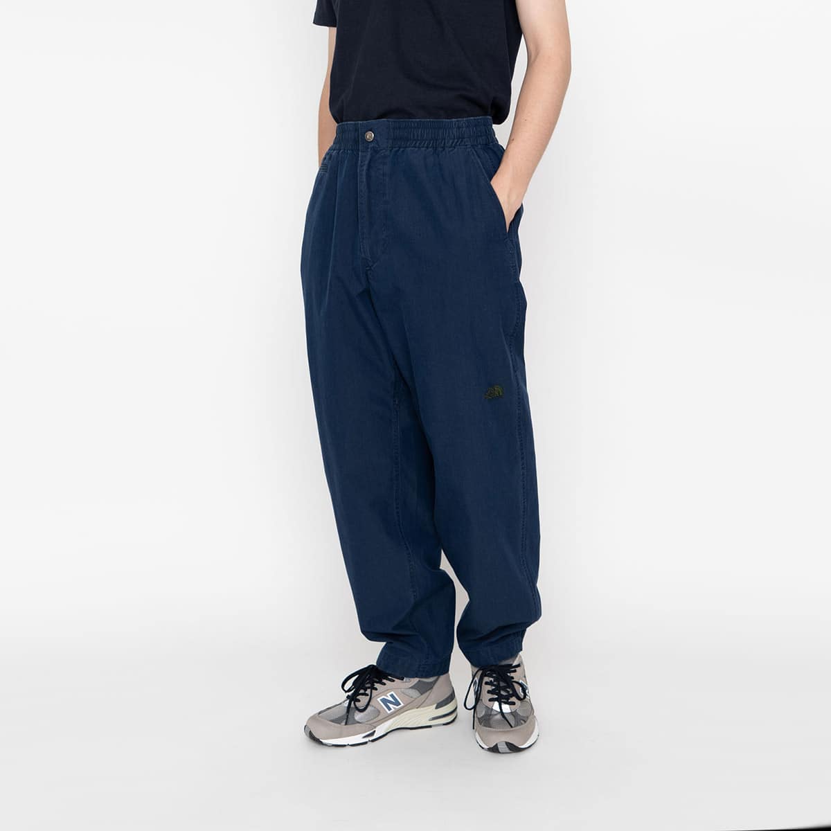 THE NORTH FACE PURPLE LABEL Indigo Mountain Wind Pants INDIGO 22SS-I