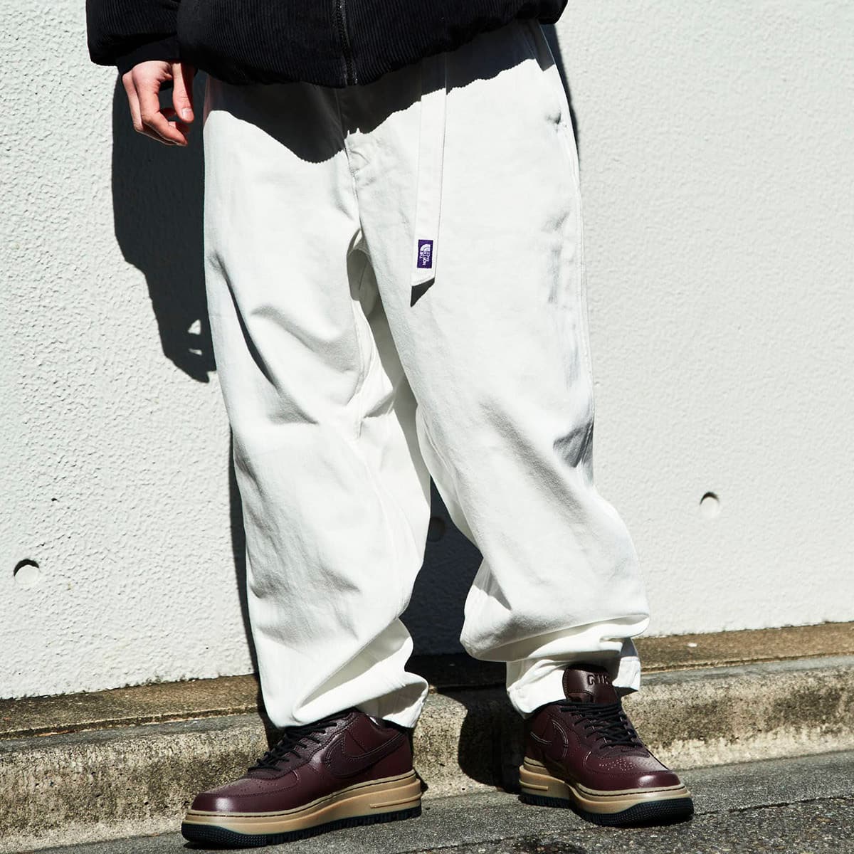 THE NORTH FACE PURPLE LABEL Denim Wide Tapered Pants OFF