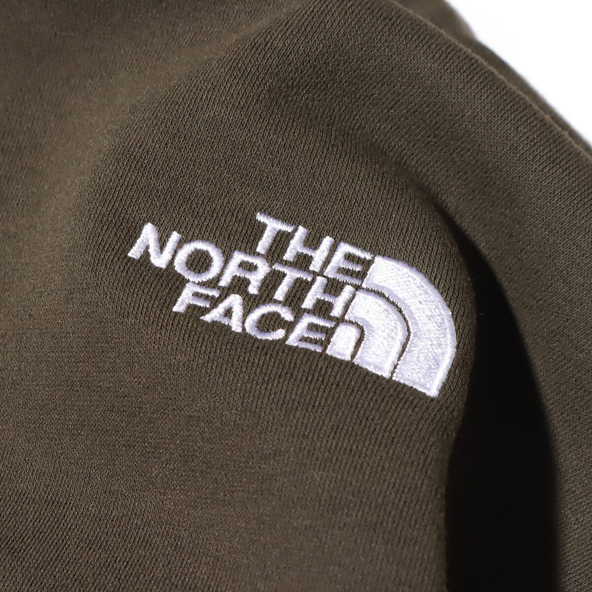 THE NORTH FACE SQUARE LOGO FULL ZIP ニュートープ 23FW-I