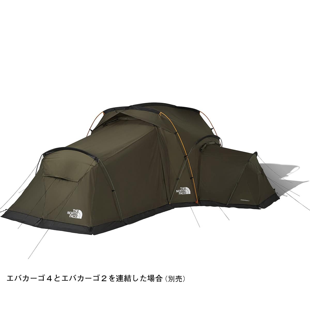 新品未使用／THE NORTH FACE ノースフェイス エバカーゴ2 テント - アウトドア