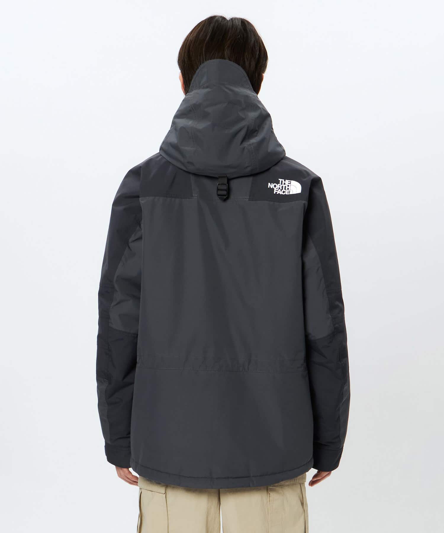 THE NORTH FACE Mountain Insulation Jacket ブラックxアスファルトグレーの画像