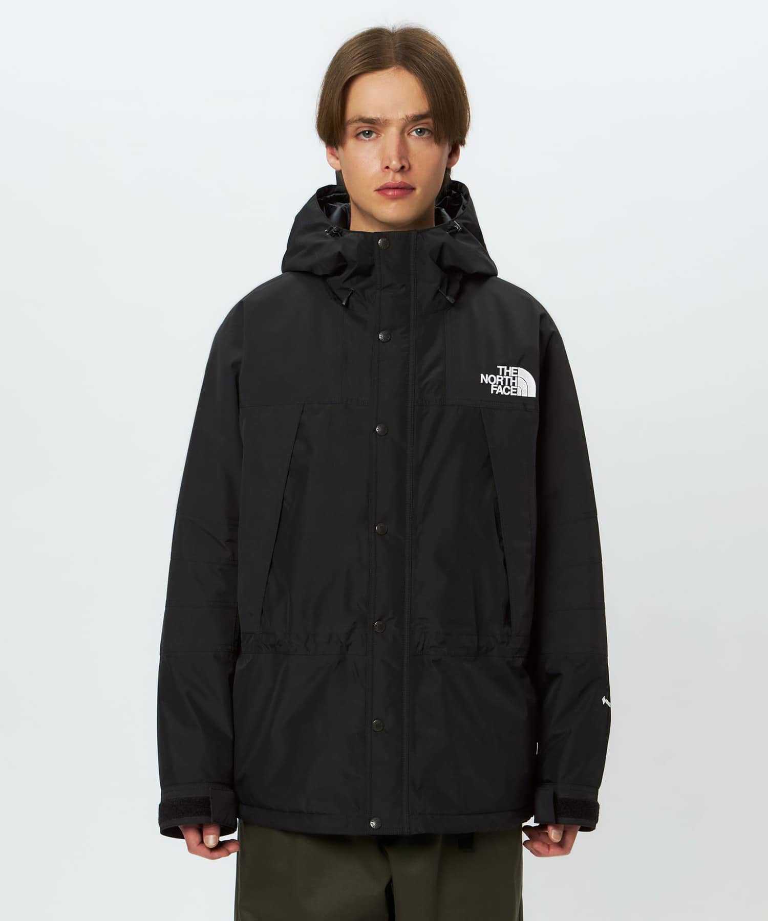 THE NORTH FACE Mountain Insulation Jacket ブラックの画像