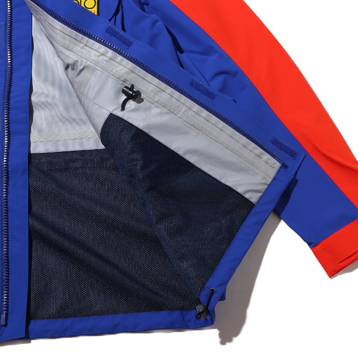 POLO RALPH LAUREN 3L ANORAK-LINED-JACKET ROYAL BLUE MULTI 18HO-Iの画像