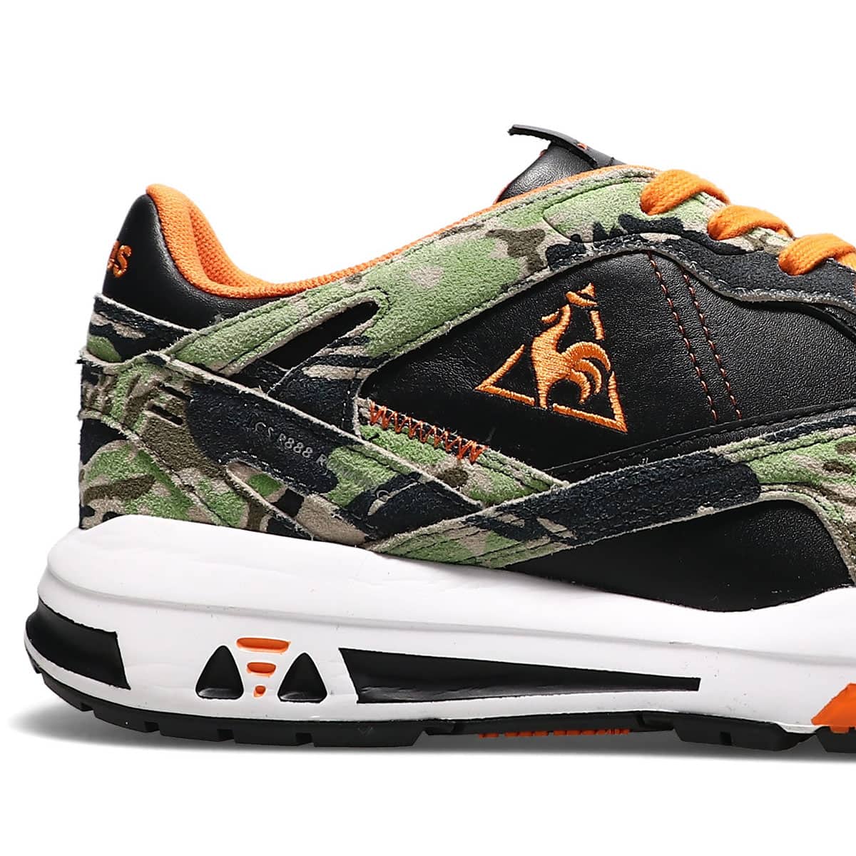 le coq sportif LCS R888 LEA ATMOS BLACKの画像