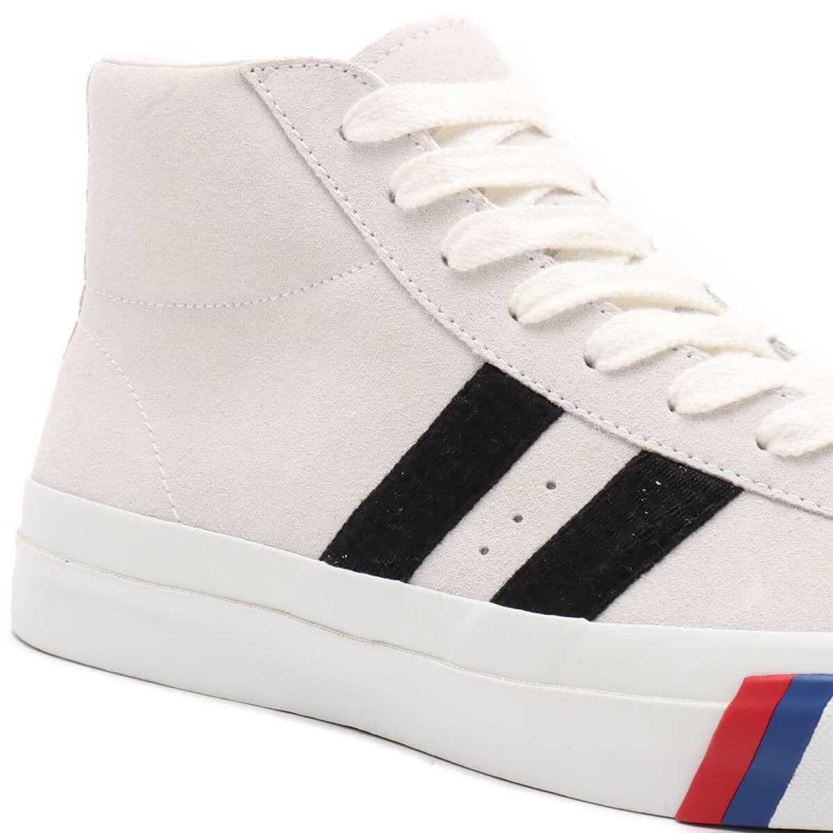 PRO-Keds ROYAL PLUS SUEDE HI WHITE(プロケッズ ロイヤル PRO-Keds ROYAL PLUS SUEDE HI WHITE(プロケッズ ロイヤル