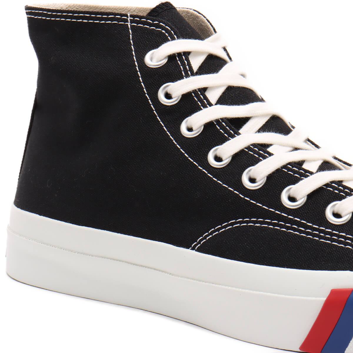 PRO-Keds ROYAL AMERICA HI BLACK(プロケッズ ロイヤル PRO-Keds ROYAL AMERICA HI BLACK(プロケッズ ロイヤル