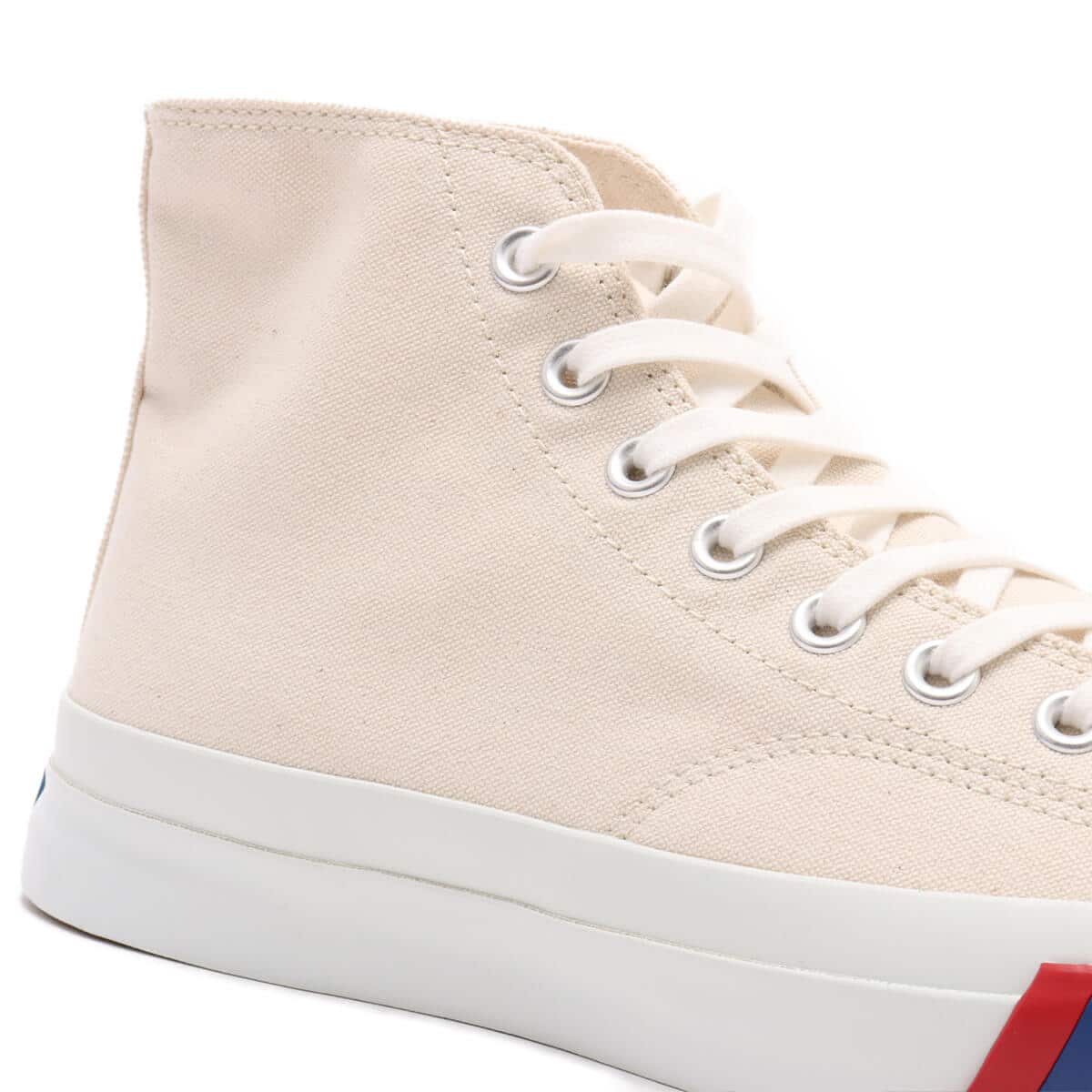 PRO-Keds ROYAL AMERICA HI NATURAL WHITEの画像
