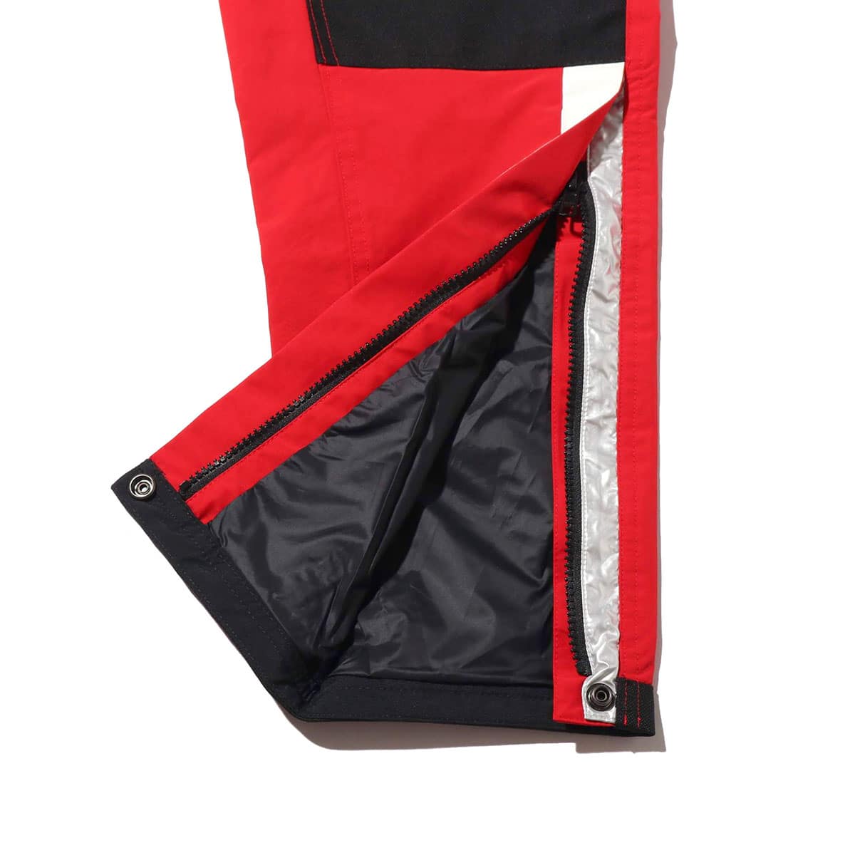 POLO RALPH LAUREN APOLLO PNT-FLAT-PANT RED MULTI 18HO-Iの画像