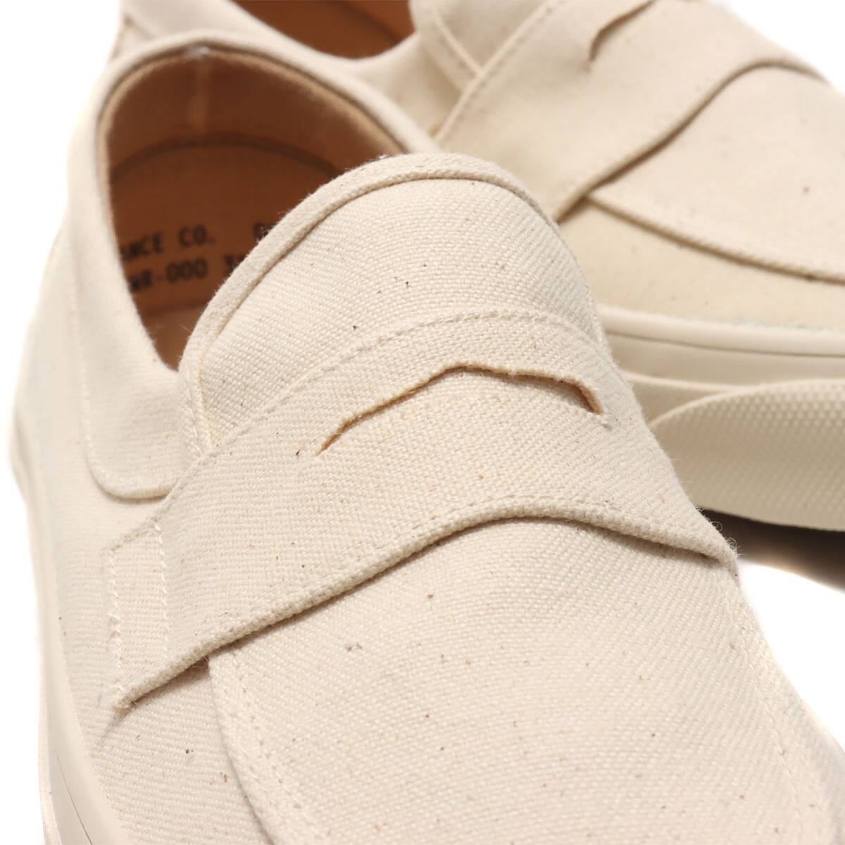 PRAS PENNY SLIP-ON KINARI/OFF WHITE 20SP-Iの画像
