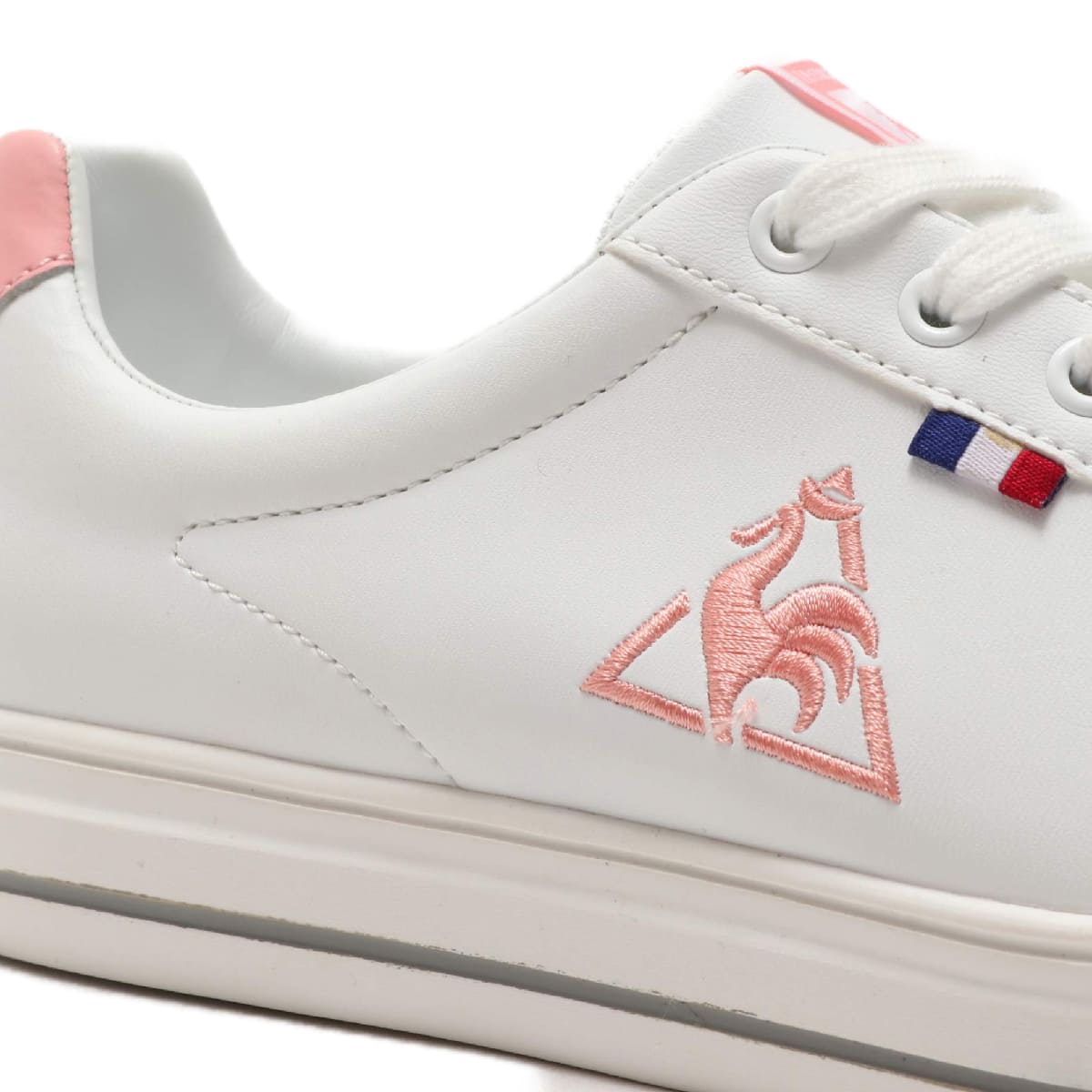 le coq sportif TELUNA BOUND COURT WHITE 20SS-Iの画像