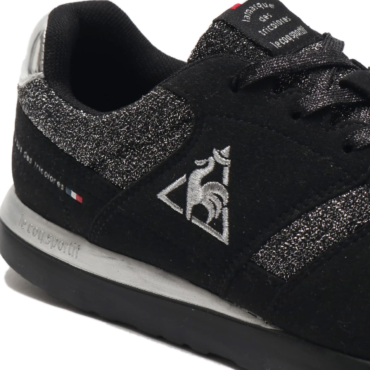 le coq sportif LA SEINE ニット ブラック 19FW-Iの画像