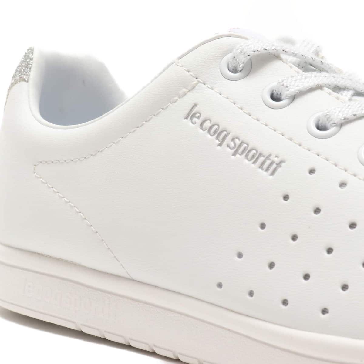 le coq sportif LA ALMA ホワイト/グレー 19FW-Iの画像