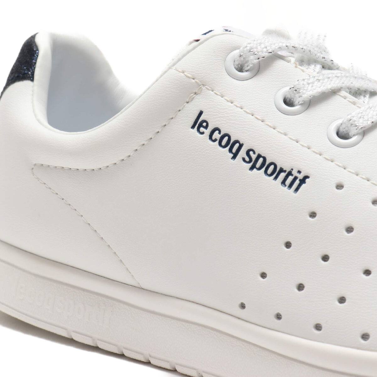le coq sportif LA ALMA ホワイト/ネイビー 19FW-Iの画像