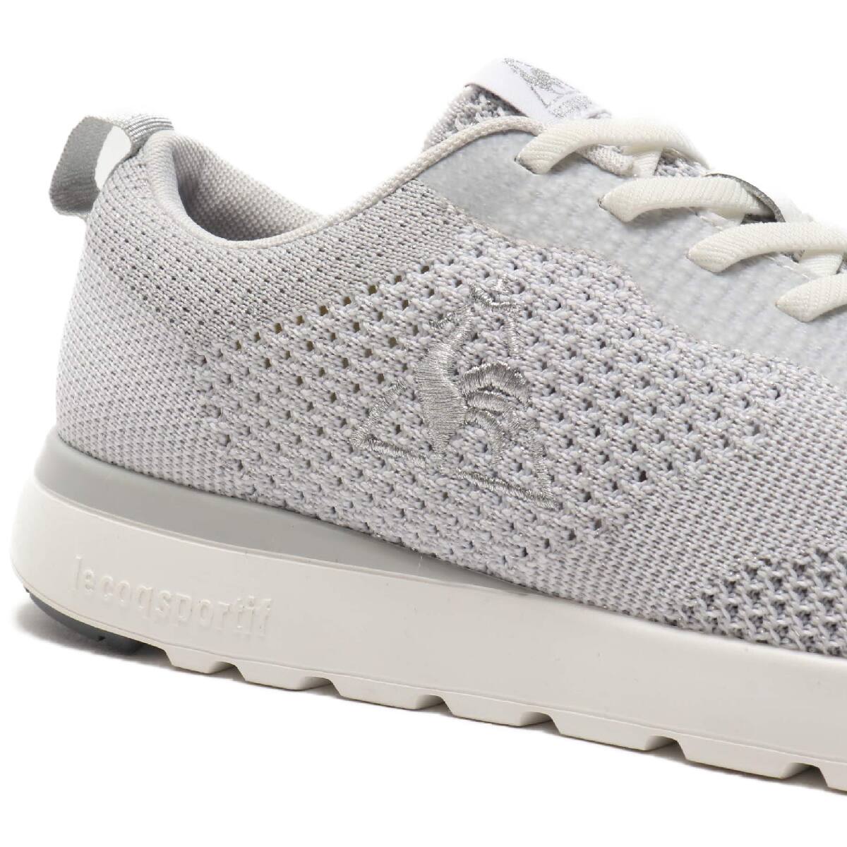 le coq sportif LA SEINE II WIDE FRANCE KNIT GRAY 20SS-Iの画像