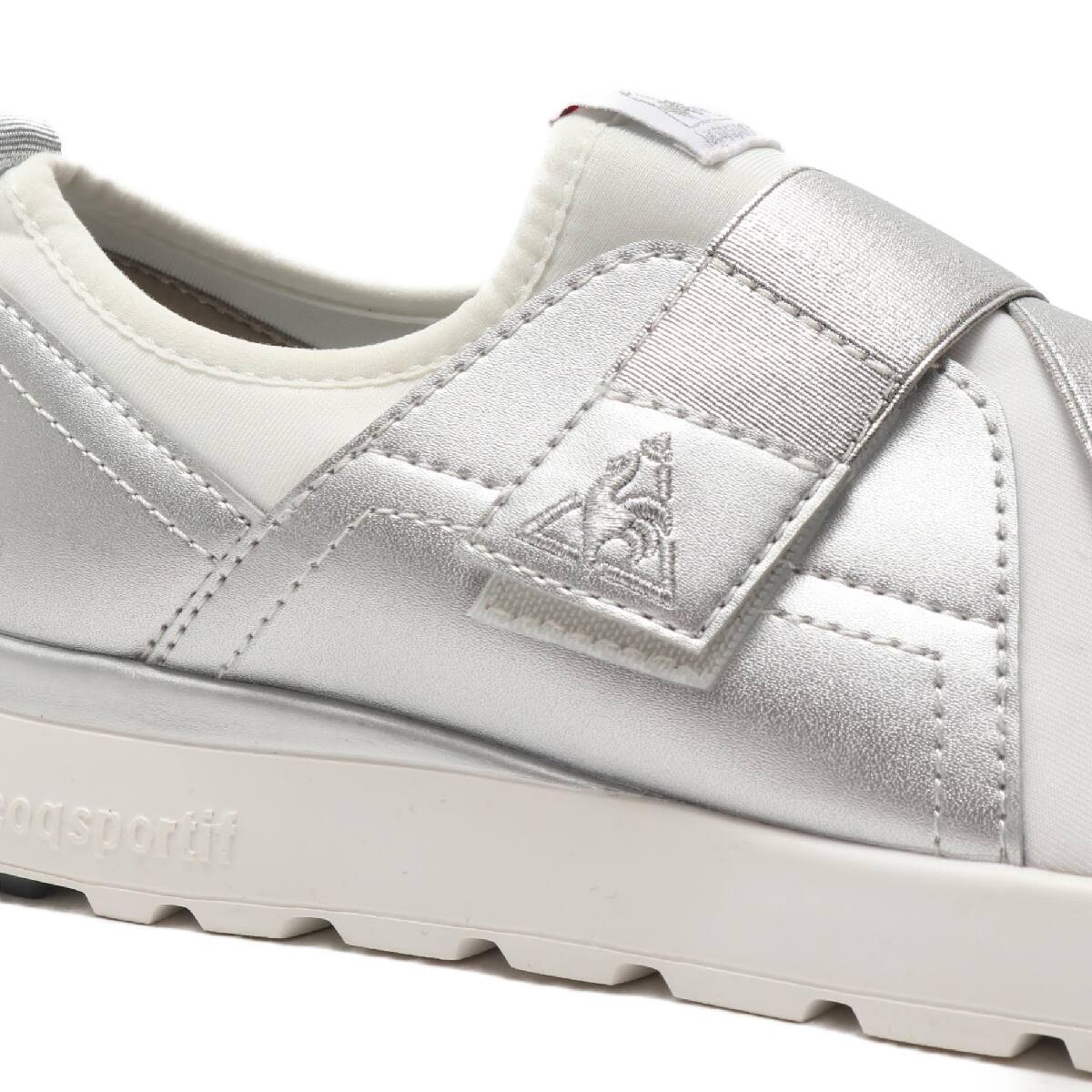 le coq sportif LA SEINE II WIDE CROSS BELT WHITE 20SS-Iの画像