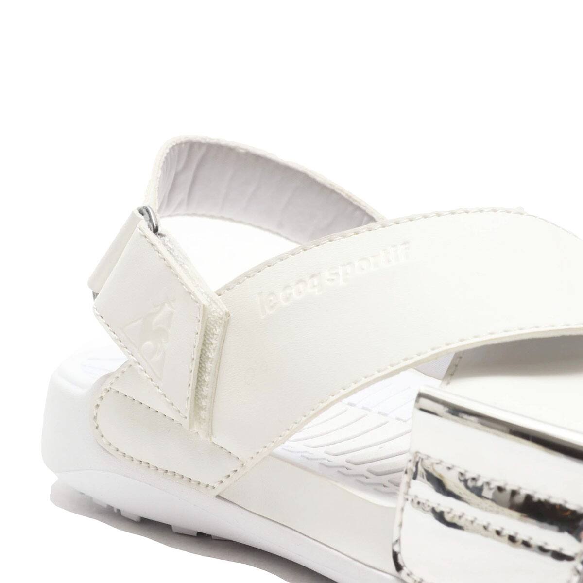 le coq sportif LA JUAN CROSS BRLT WHITEの画像