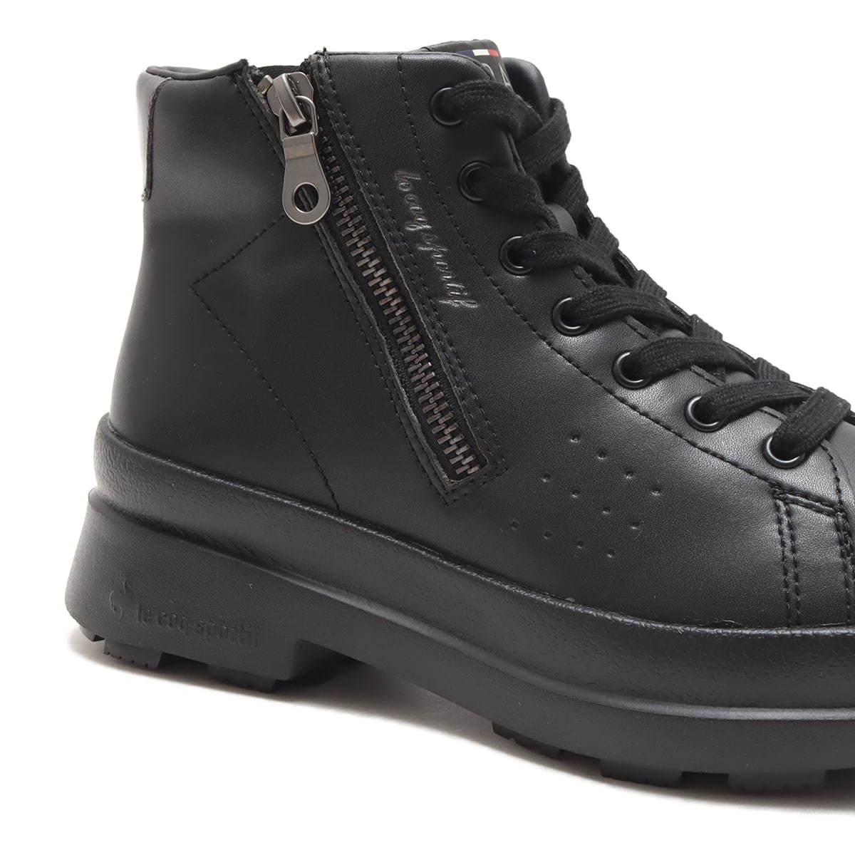 le coq sportif LA ROLAND RG ブラック 23FW-Iの画像