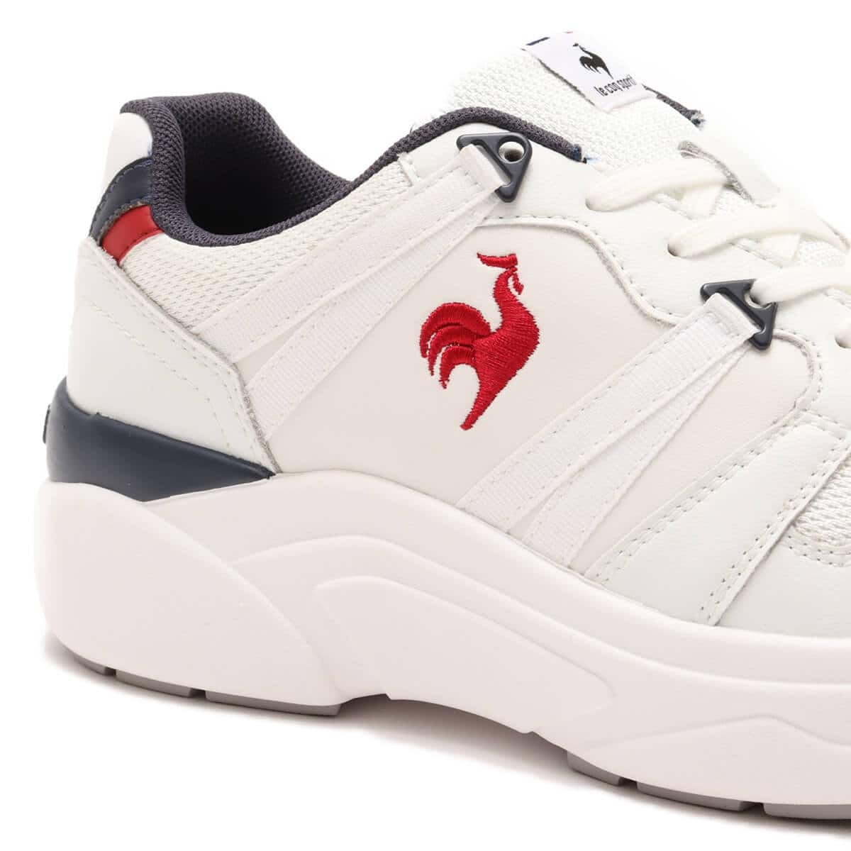 le coq sportif LCS BOULOGNE ホワイト / レッド / ネイビーの画像