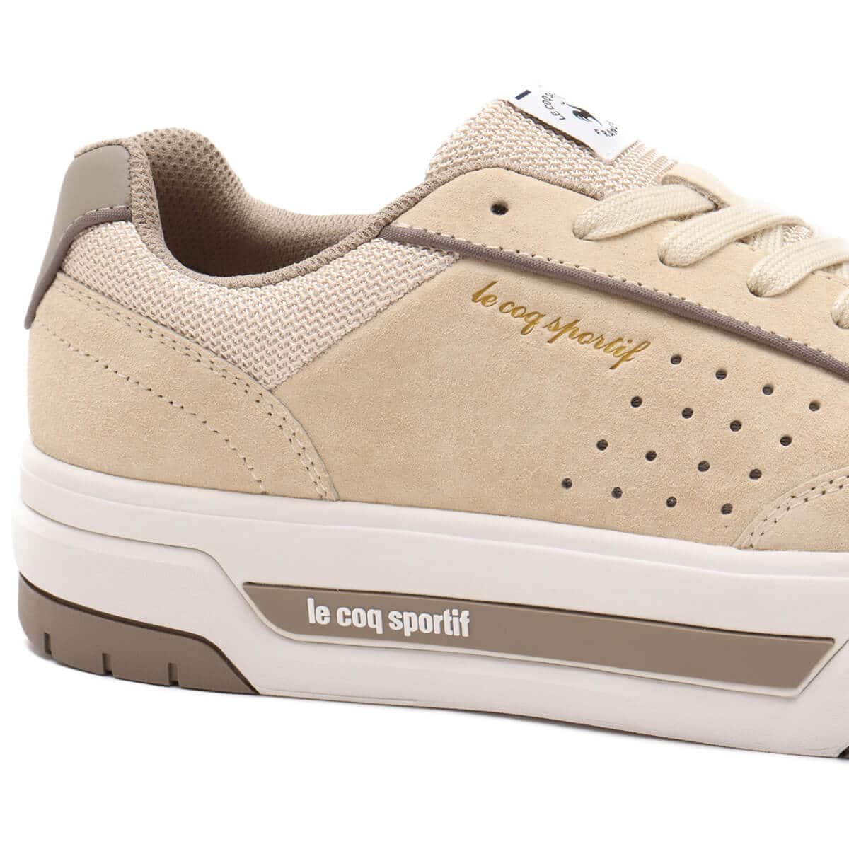 le coq sportif LA ROLAND PF ベージュの画像