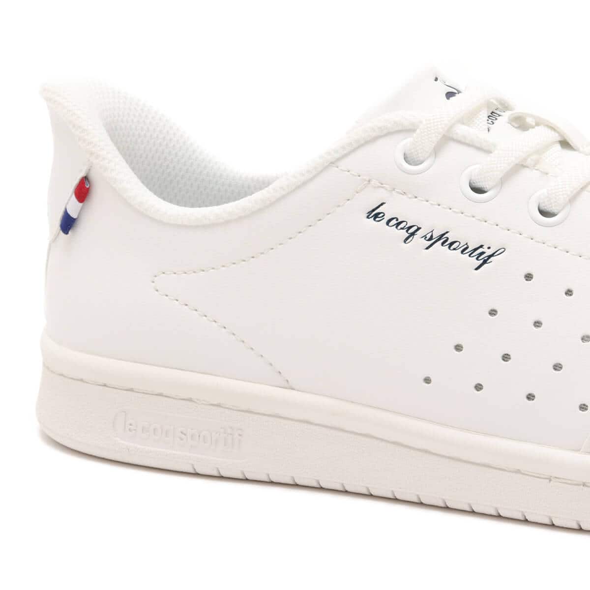le coq sportif LA ROLAND SI ホワイト / ブラックの画像