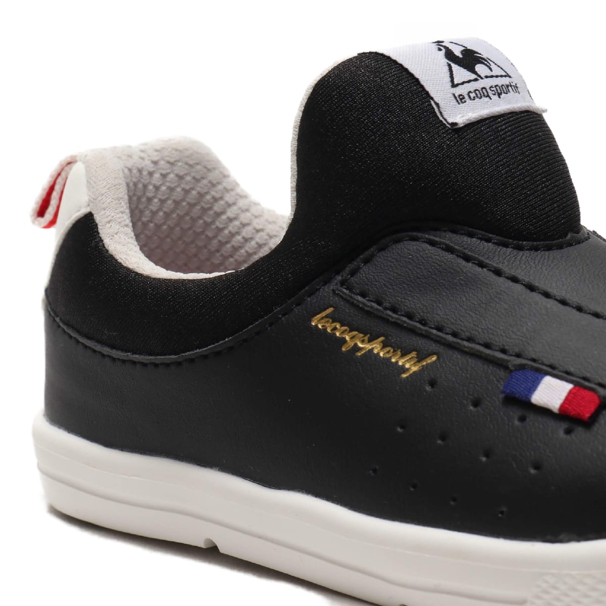 le coq sportif LA ROLAND F BLACK 20SS-Iの画像