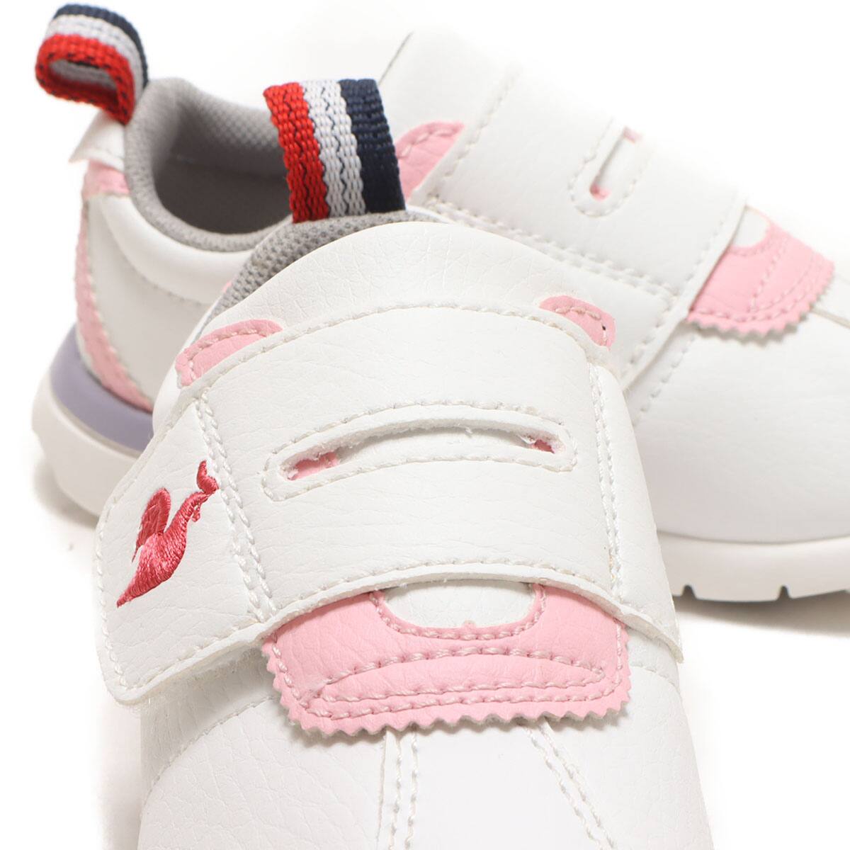 le coq sportif LCS MONTPELLIER VI F ホワイト / ピンクの画像