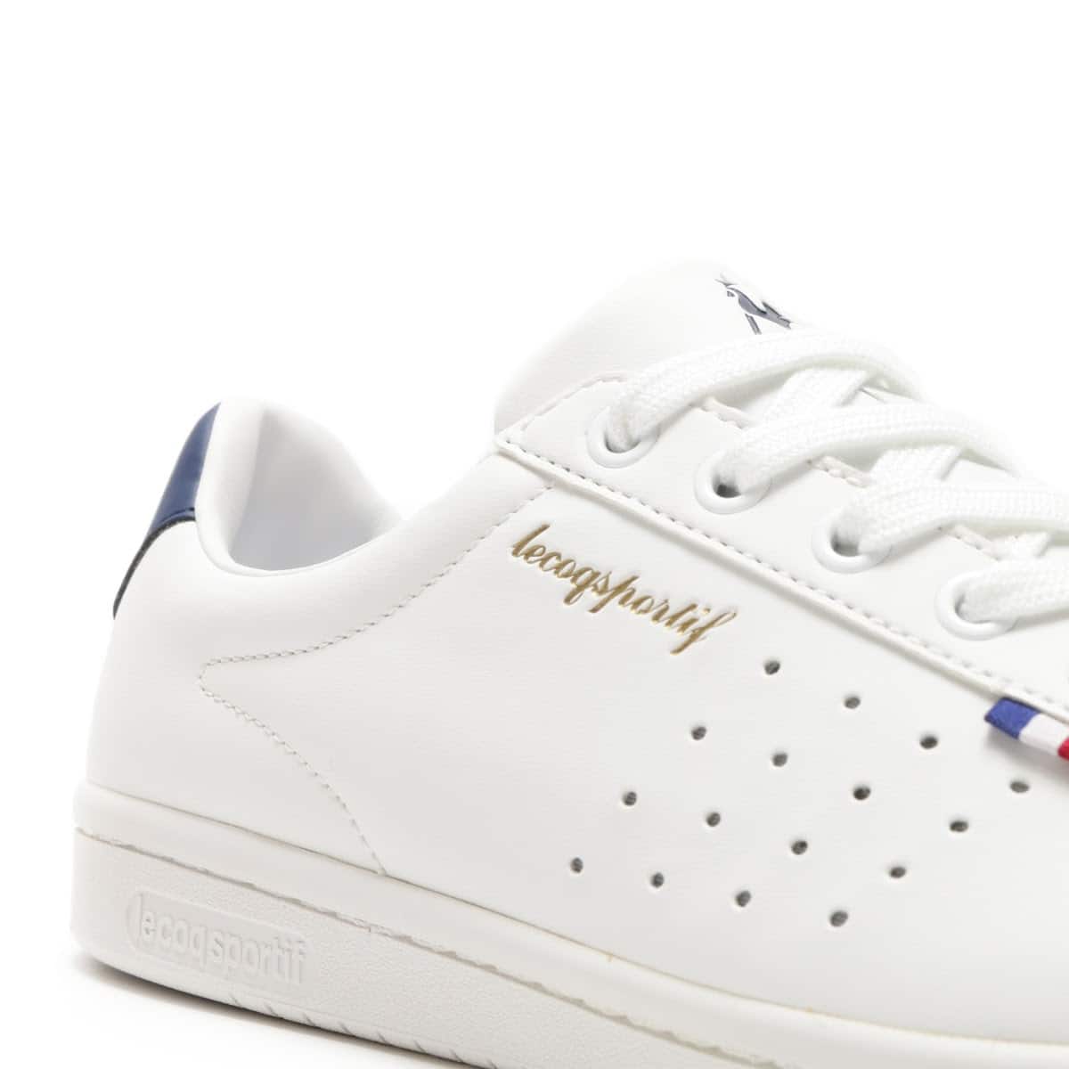 le coq sportif LA ROLAND SL  WHITE/NAVY 19FW-Iの画像