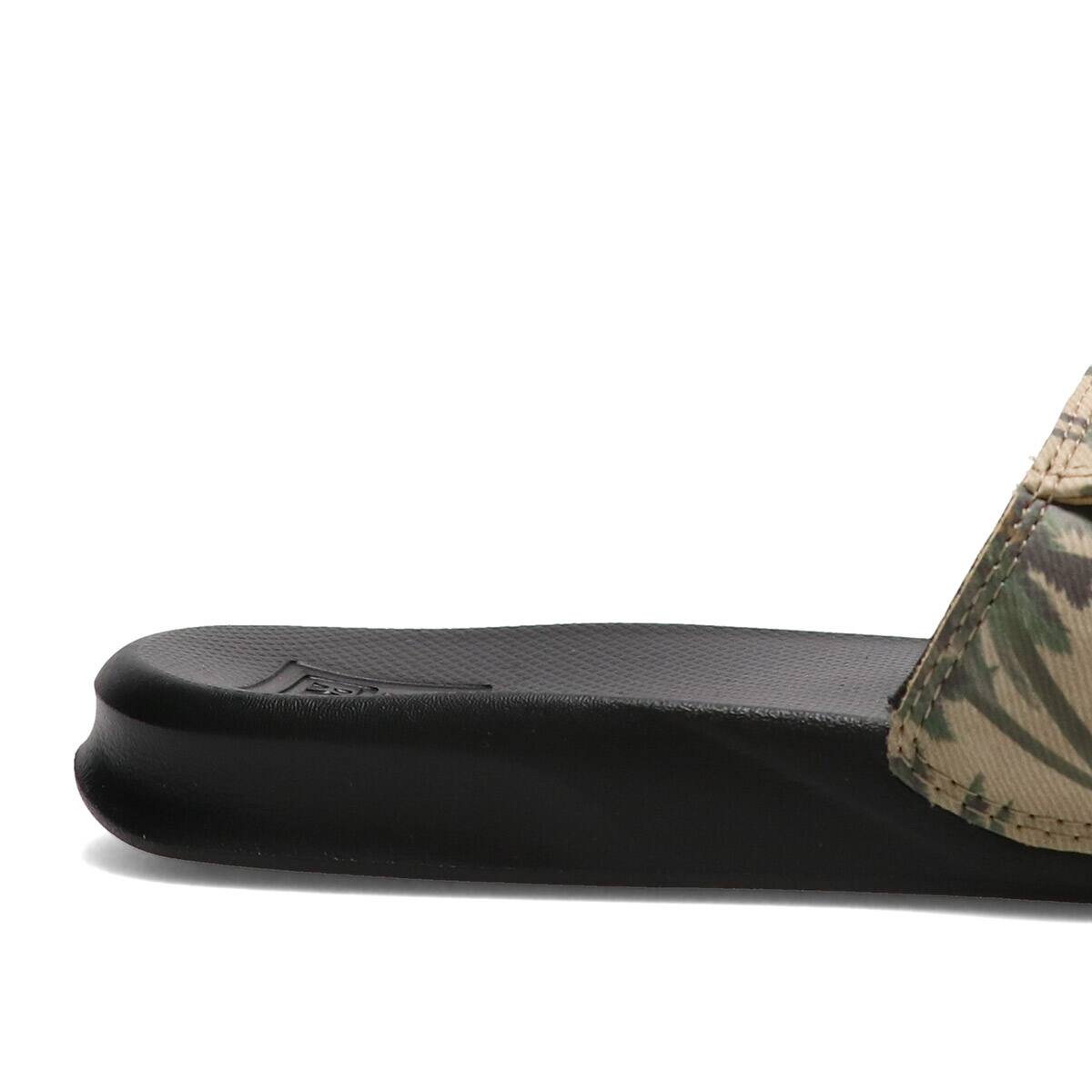REEF REEF STASH SLIDE TAN PALM 21SU-Iの画像