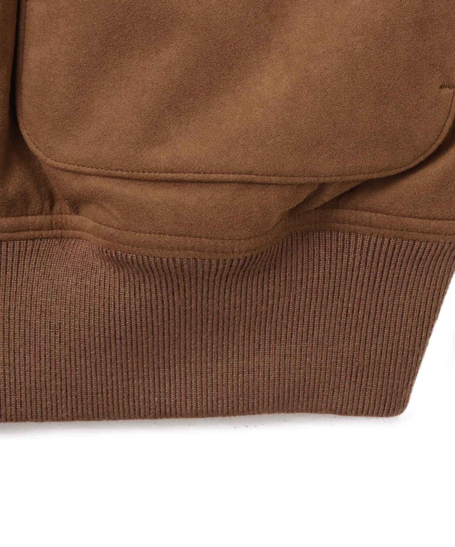 nanamica Insulation Crew Jacket Beigeの画像