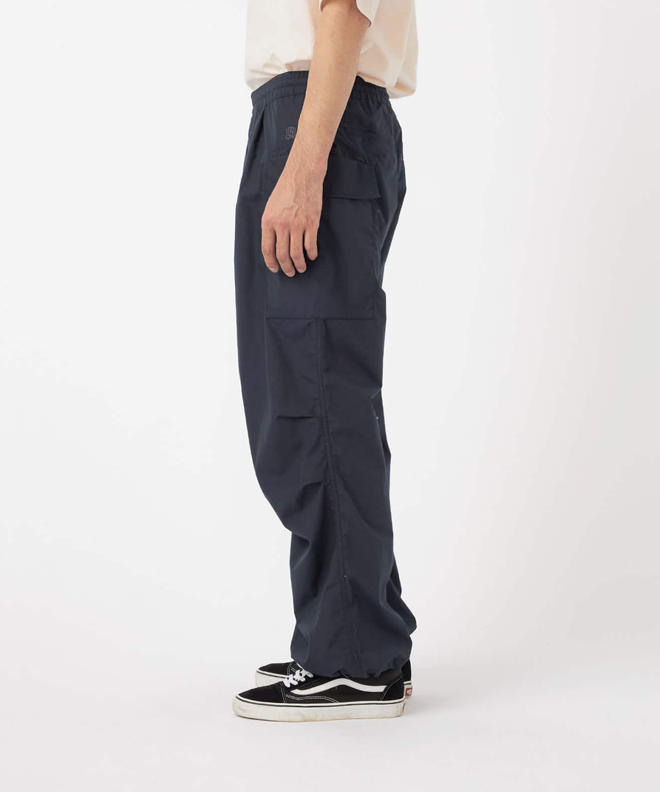 nanamica Cargo Deck Pants Dark Navyの画像