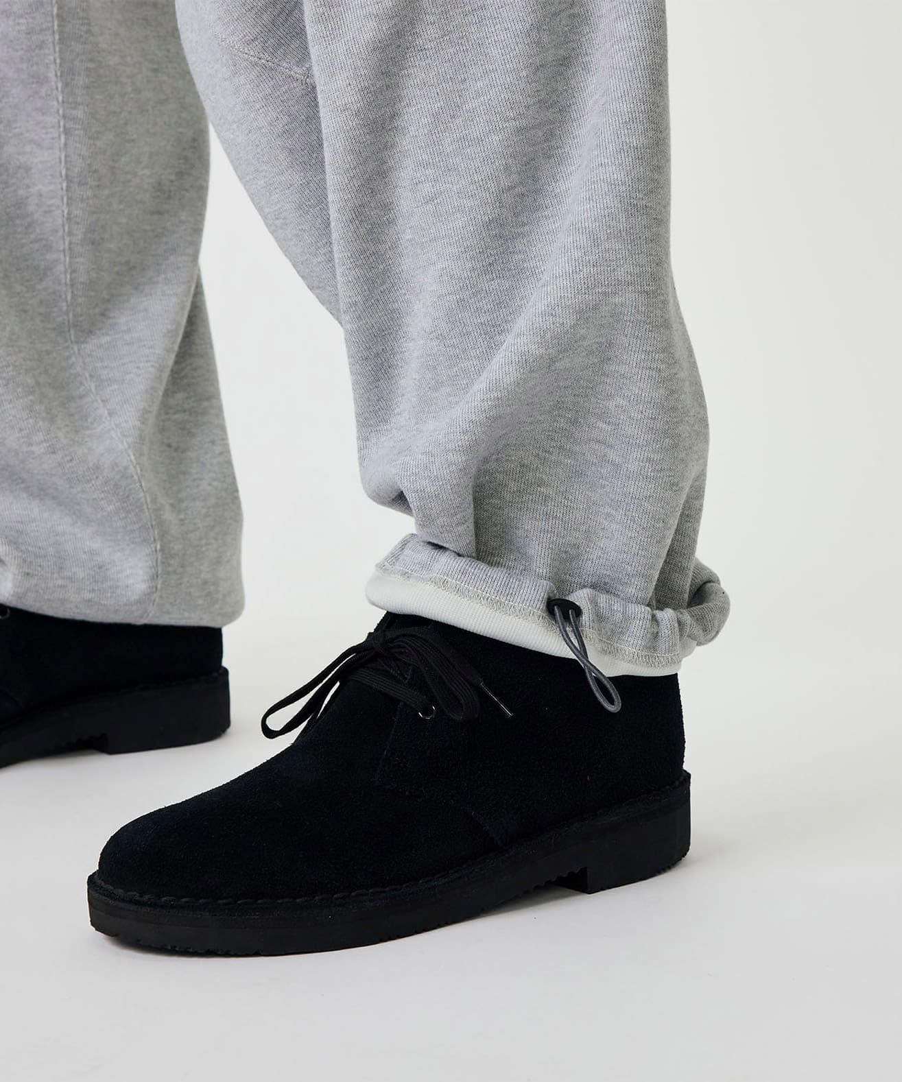 nanamica SWEAT PANTS H GRAYの画像