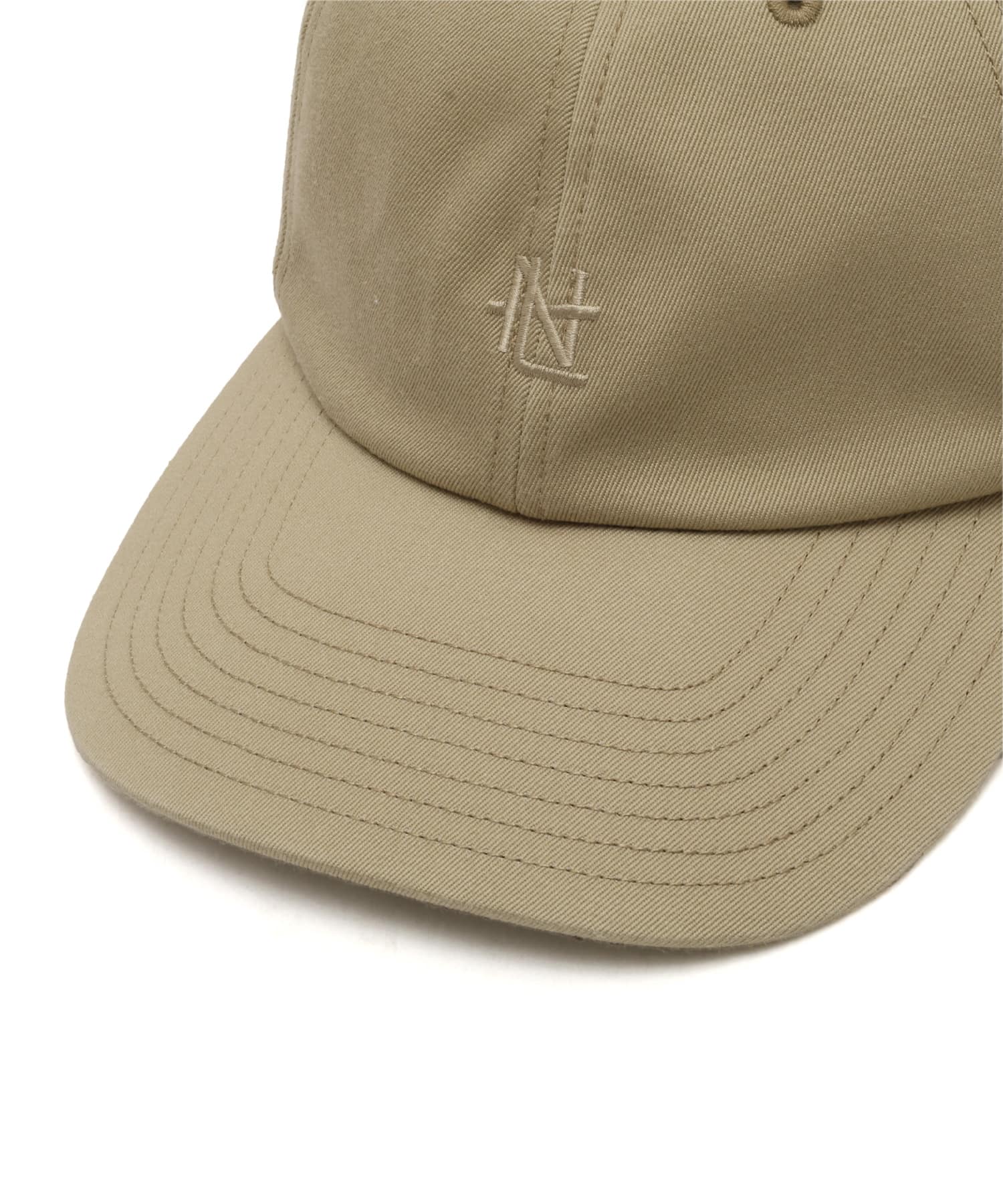 nanamica WASHED CHINO CAP KHAKIの画像