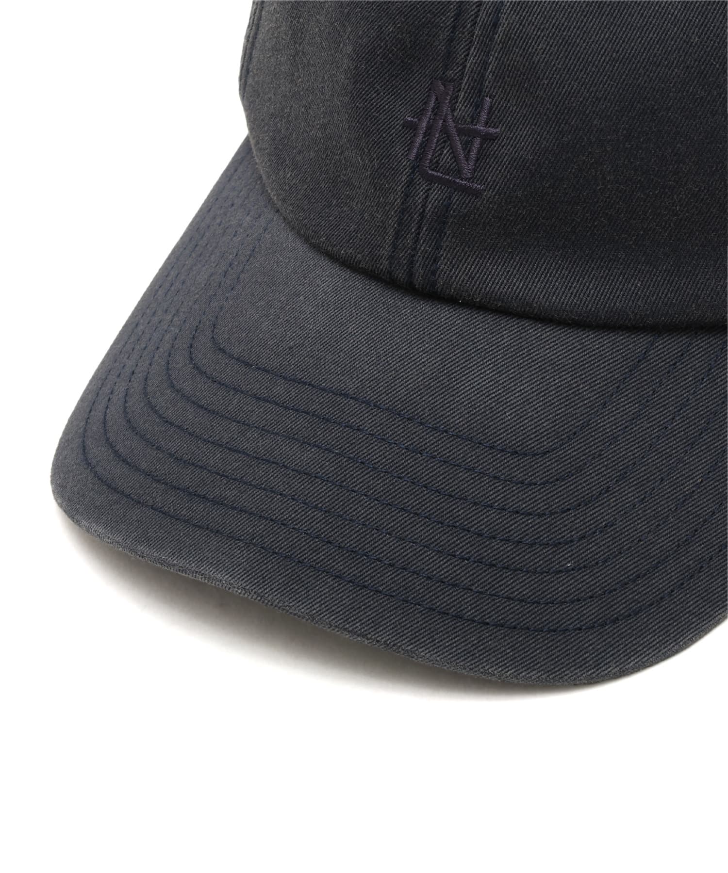 nanamica WASHED CHINO CAP NAVYの画像
