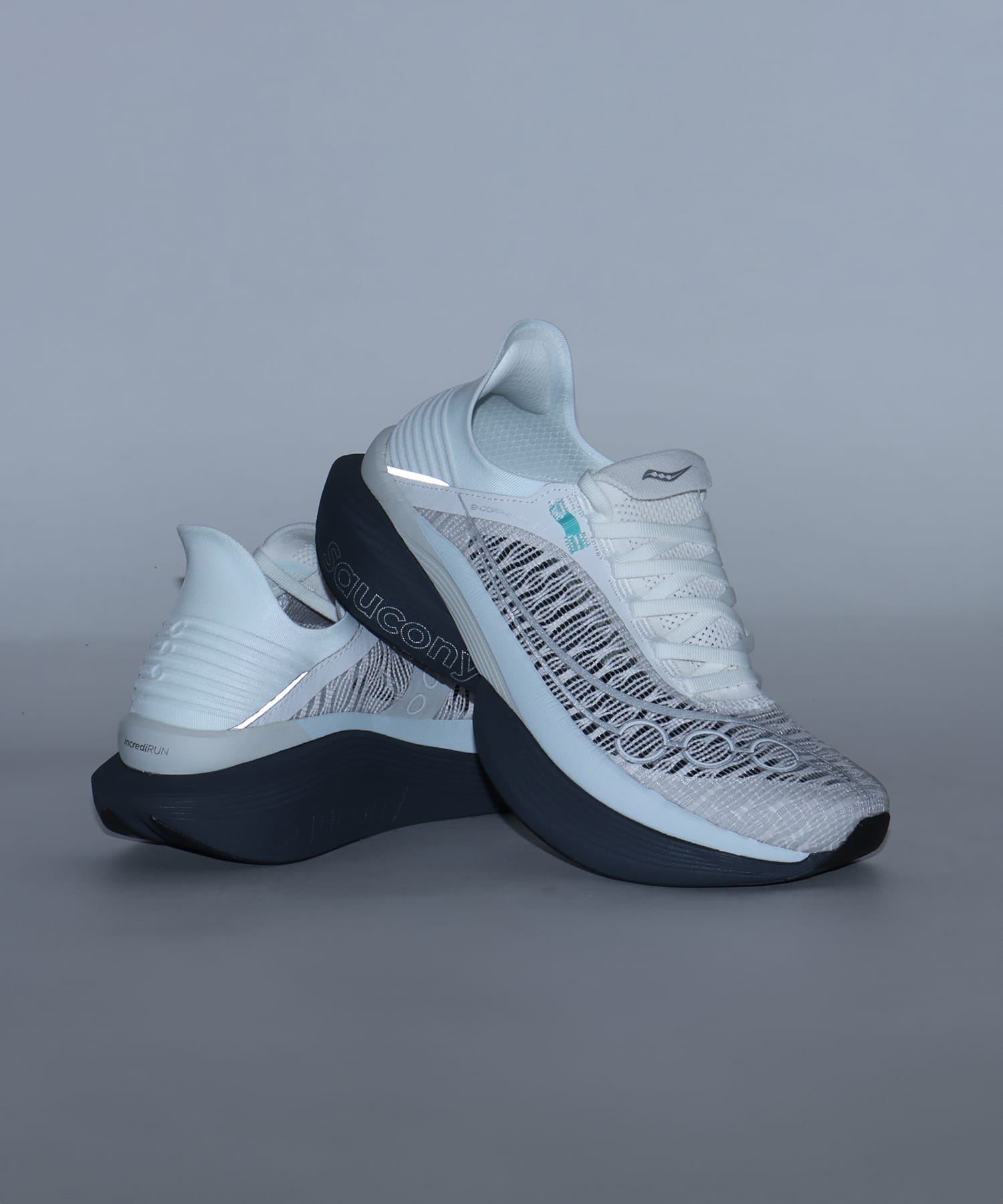 Saucony ENDORPHIN ELITE 2 FOG/CINDERの画像