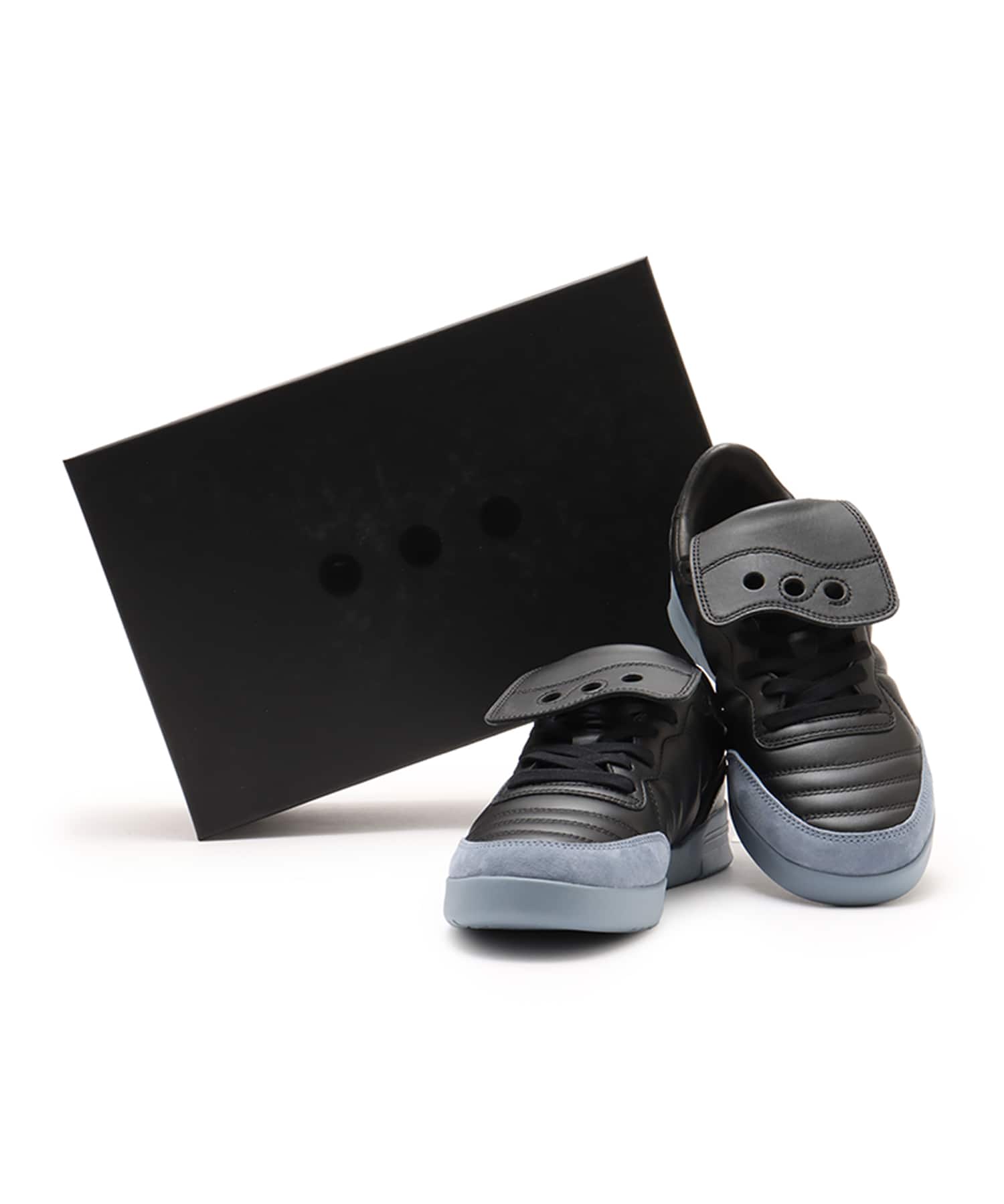 Saucony 586I S BLACK/BLUEの画像