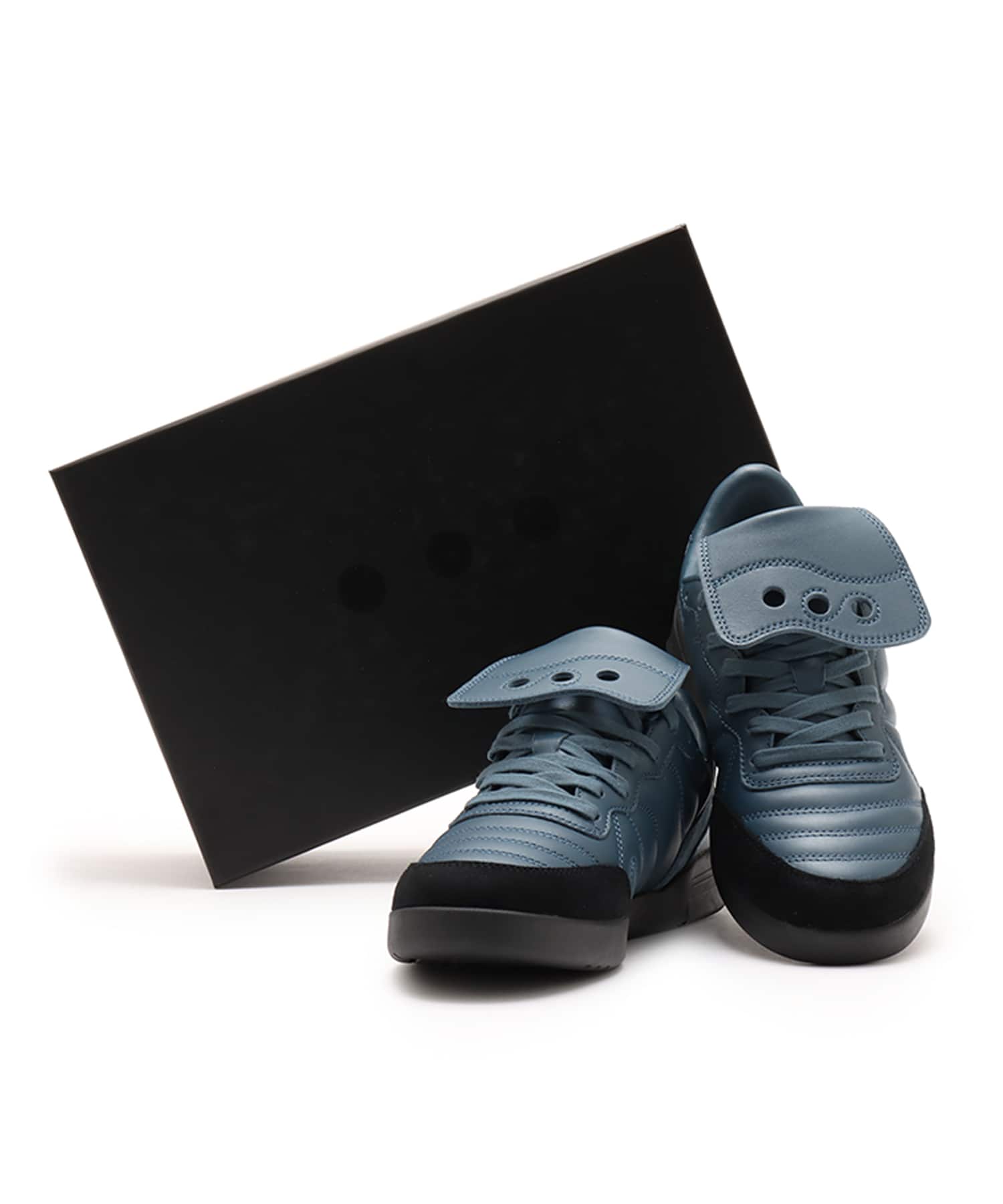 Saucony 586I S NAVY/BLACKの画像