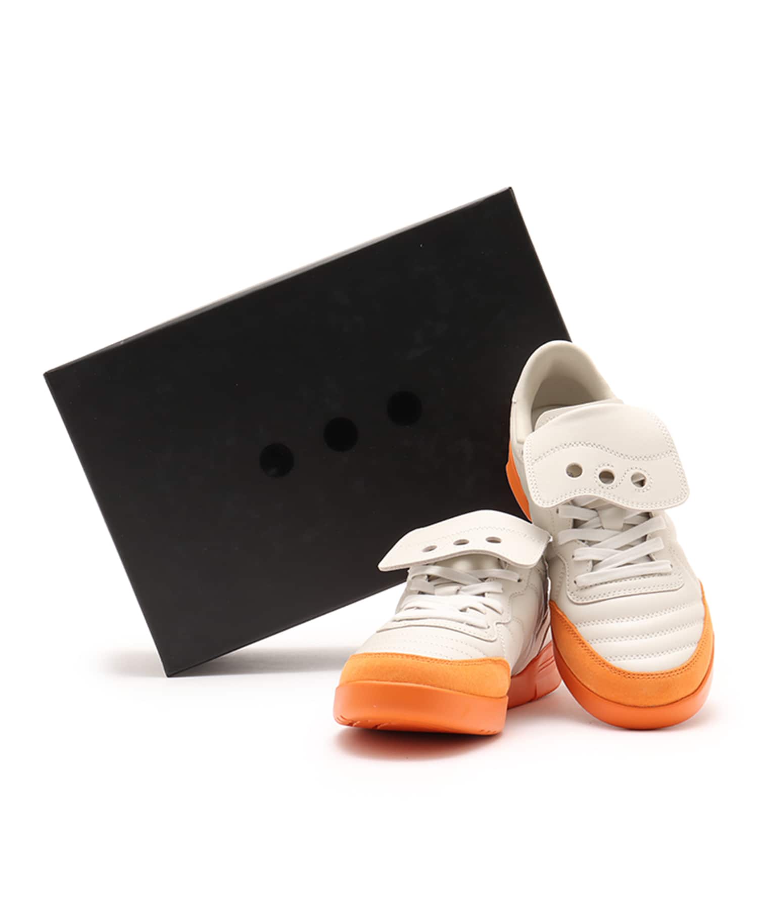 Saucony 586I S IVORY/ORANGEの画像