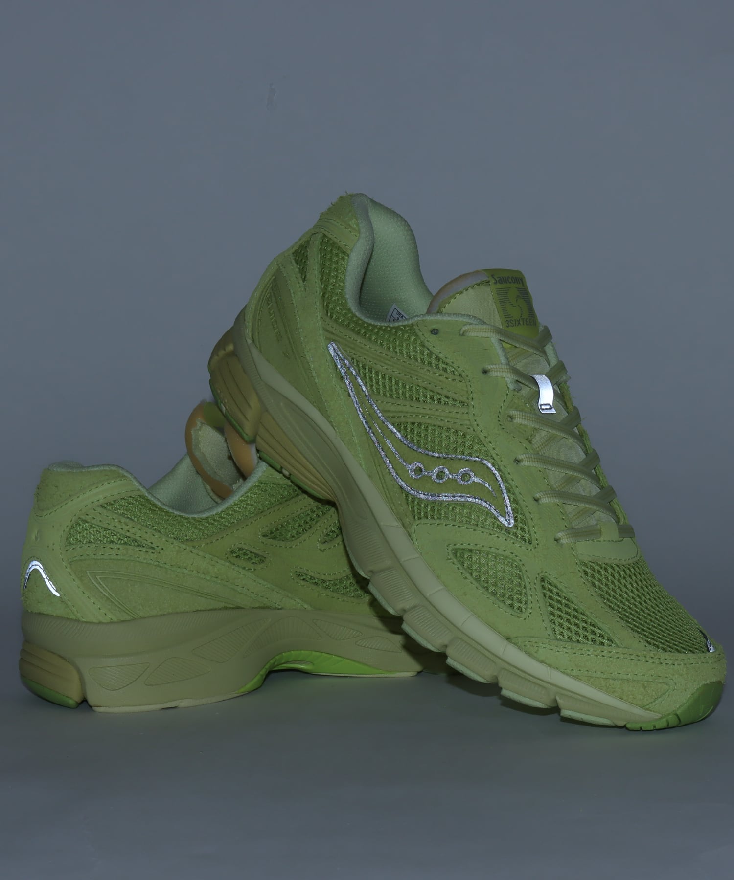 Saucony PROGRID GUIDE 7 Limeの画像