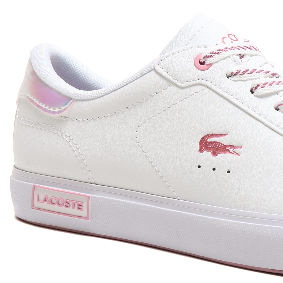 LACOSTE POWERCOURT 222 4 SFA WHT/WHT 22SU-Iの画像