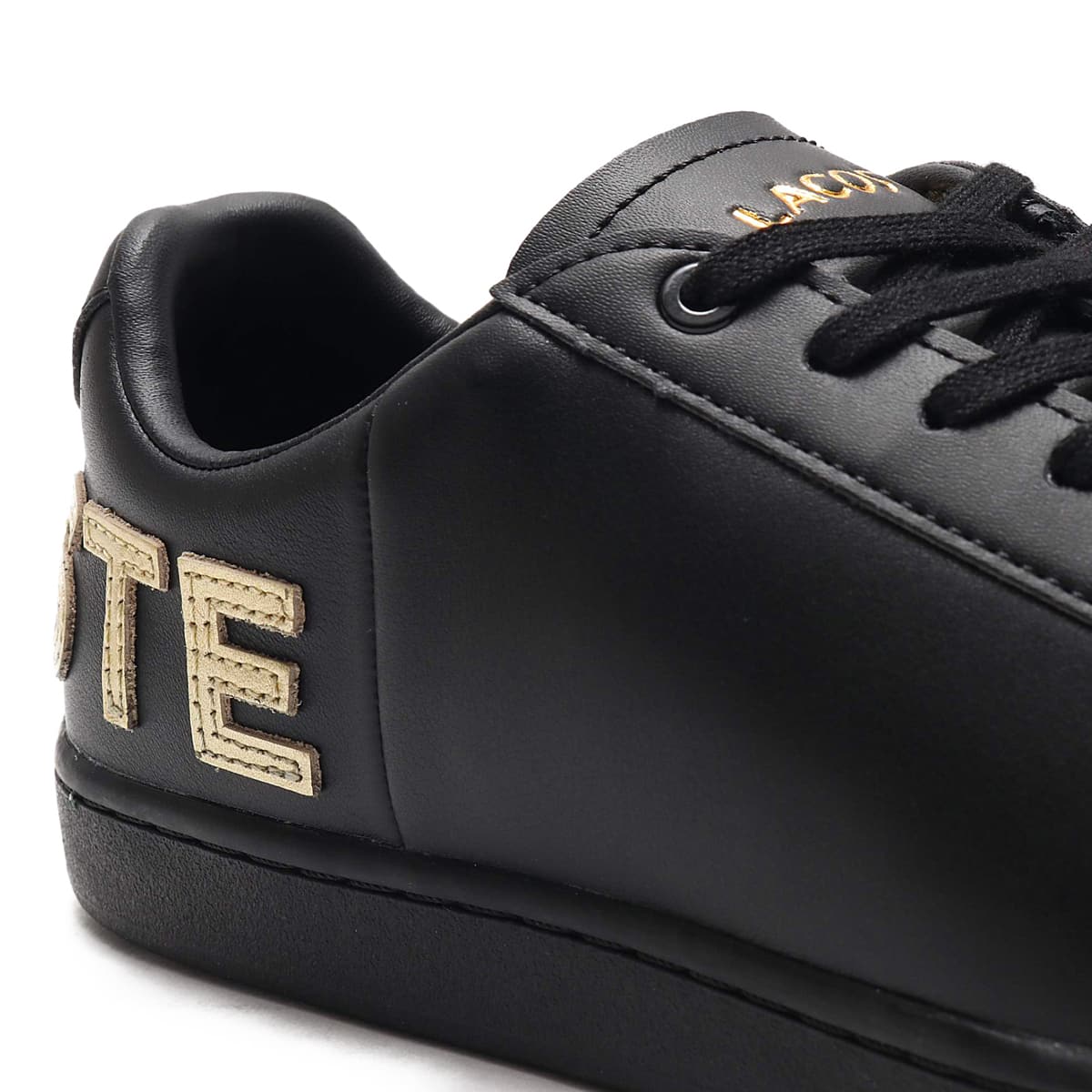 LACOSTE CARNABY EVO 120 6 US BLK/BLK 20SP-Iの画像