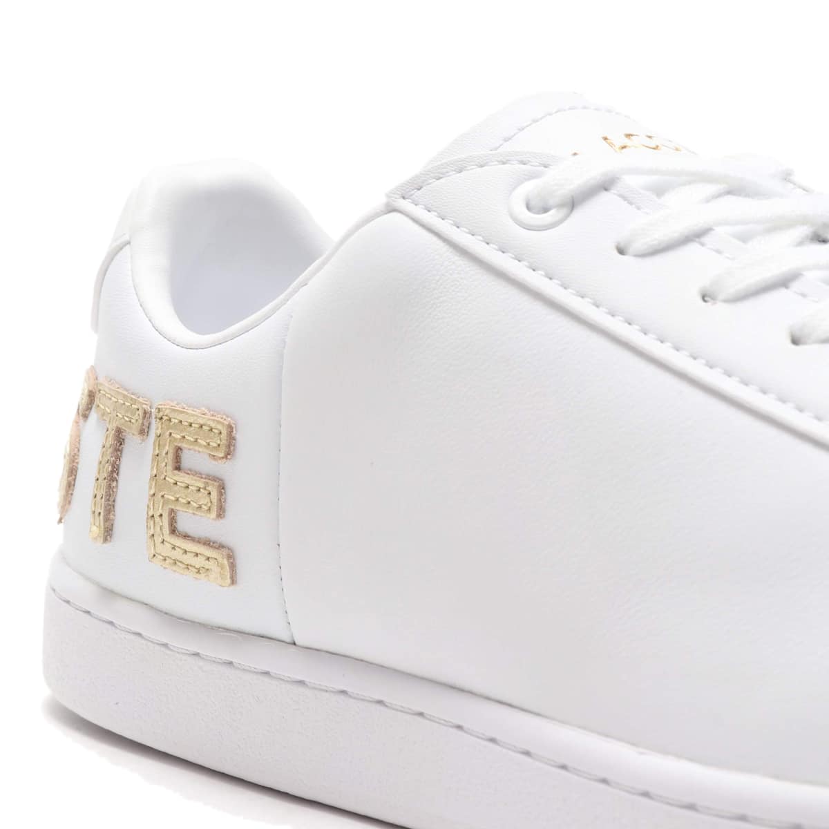 LACOSTE CARNABY EVO 120 6 US WHT/WHT 20SP-Iの画像