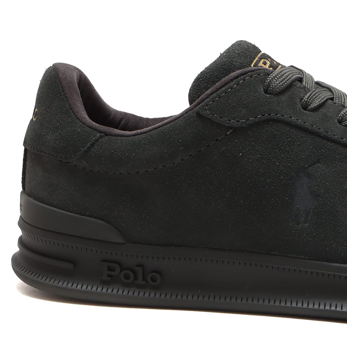 POLO RALPH LAUREN HERITAGE COURT II CHARCOAL GREY 22FW-Iの画像