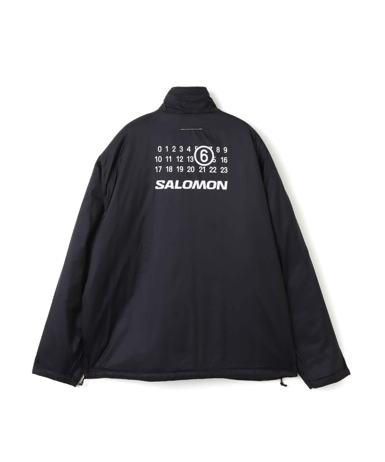 MM6 SPORTSJACKET SALOMON Blackの画像